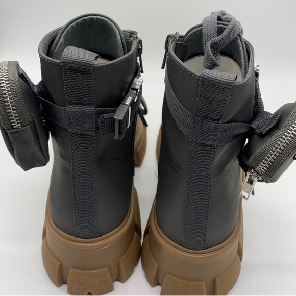 Steve Madden Thora-P Women’s Boots, Gray, Size 11. - Picture 3 of 3